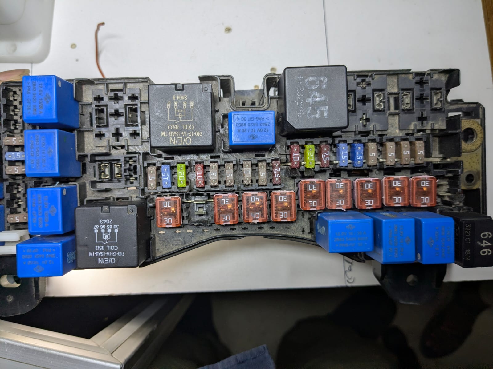Fuse & Relay inspection