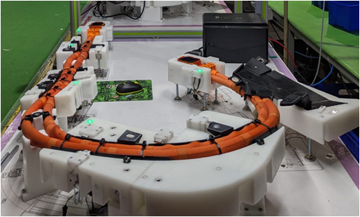 Harness Child Part Presence (PDI) Inspection